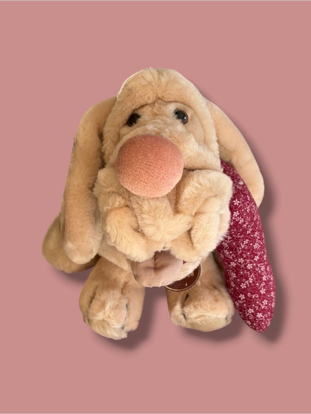 1980s Ganz Wrinkles Dog Brand New with Tags